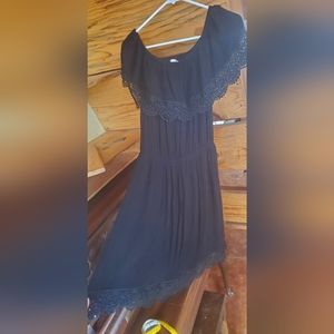 Black off the shoulder dress size Medium